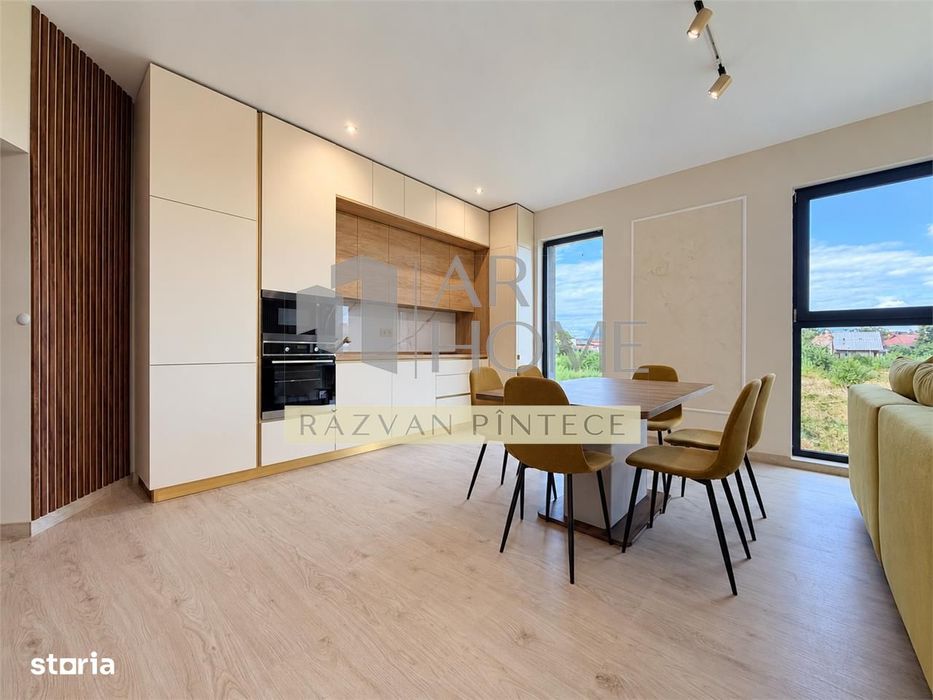 Apartament 2 camere de lux, panouri 3kw, parcare, centru Ploiesti