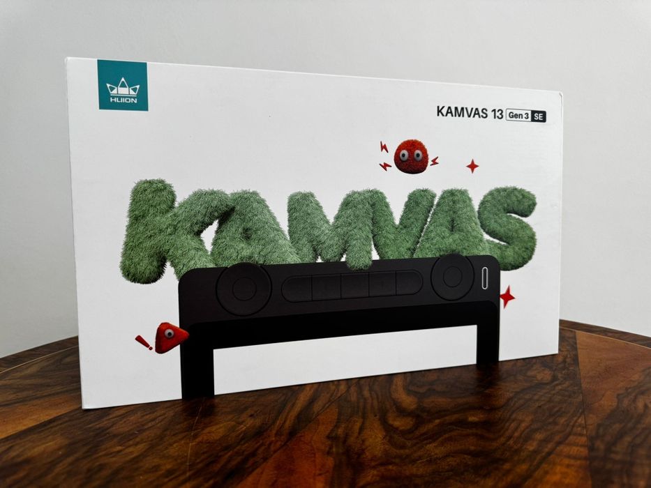 Tableta grafica Huion Kamvas