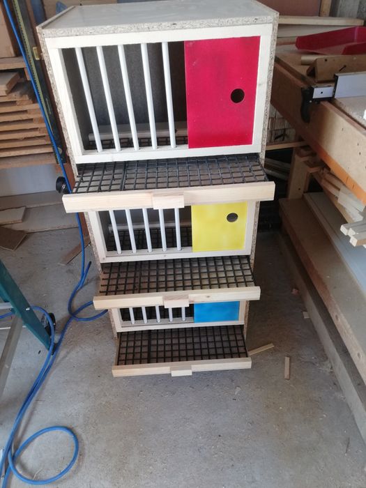 Dulap cu grătar porumbei