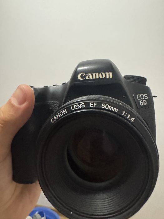 Vand canon 6d, shutter schimbat