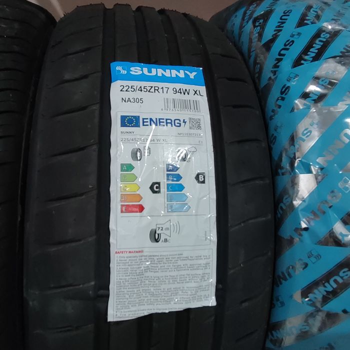 225/45 R17 Новые Летние