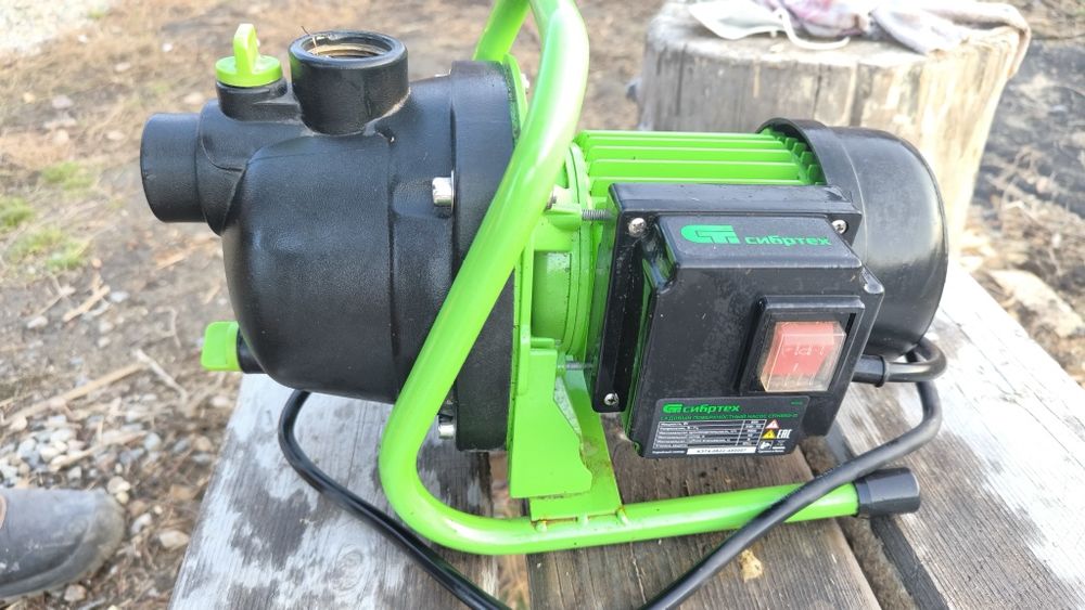 Насос садовый поверхностный