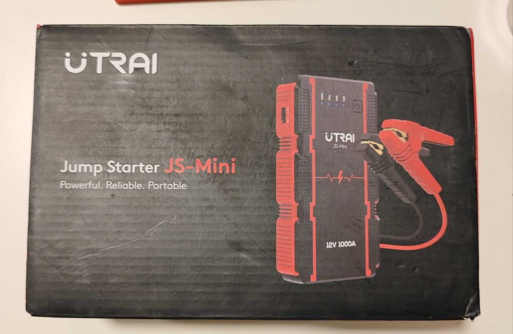 Utrai jump starter booster
