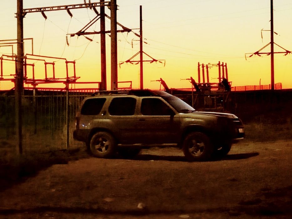 Автомобиль Nissan XTERRA