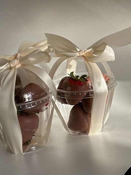 Клубника в шоколаде