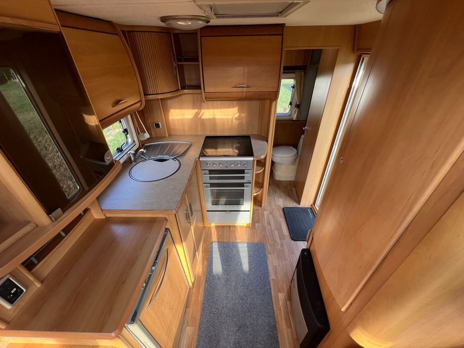 Swift challenger 460- INMATRICULATA- echipata complet