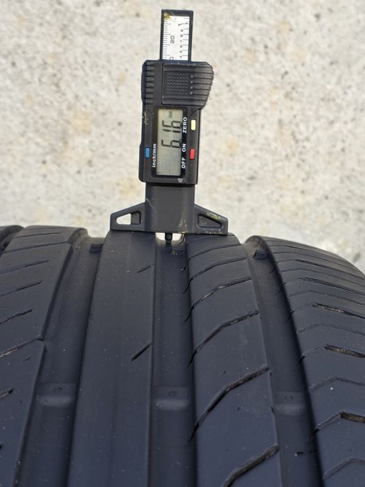 Vând patru anvelope de vara continental  255 55 19 dot 1322