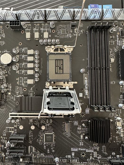 Материнская плата MSI B760m-P DDR5