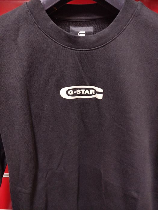 Оригинален суичър G-Star Raw Photo S M L XL блуза черен мъжки нов