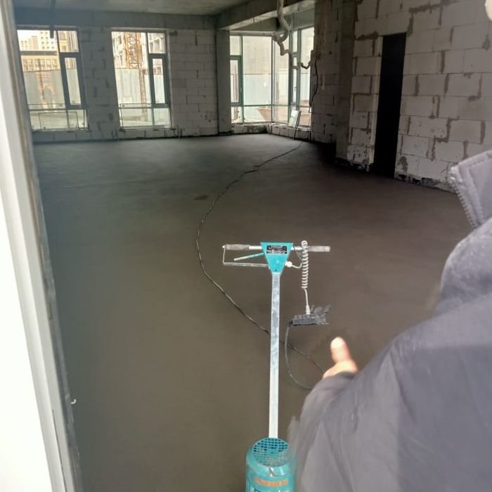 Полусухая стяжка пола