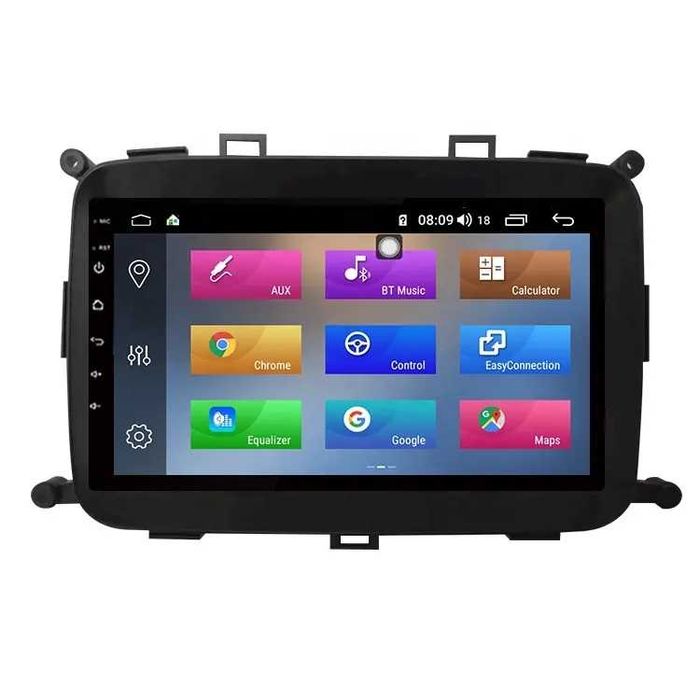 Kia Carens 2013-2018 Android Mултимедия/Навигация