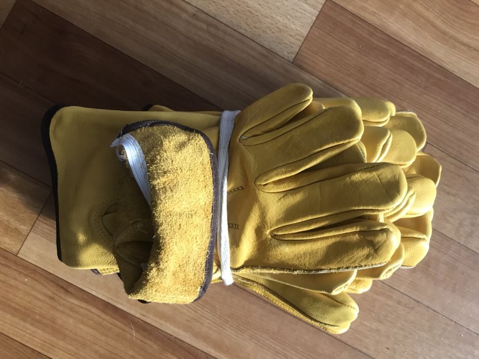 Перчатки утеплённые, рабочие