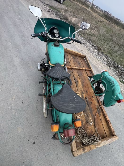 Мотоцикл Урал М 67-36