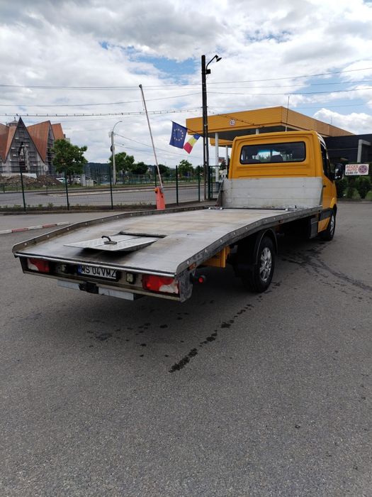 Mercedes sprinter 319 V6 platforma