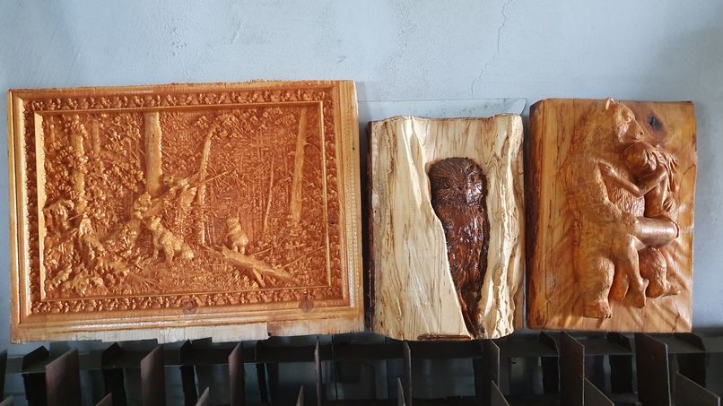 CNC / ЦПУ Рутер 1800/1500 подсилен за дърворезби, фрезоване