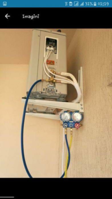 Incarcare freon Aere Conditionate