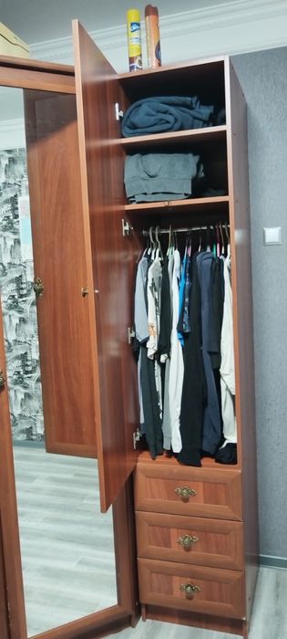 Шкаф в спальню угловой + пенал