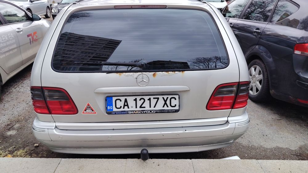 Мерцедес W210 E320