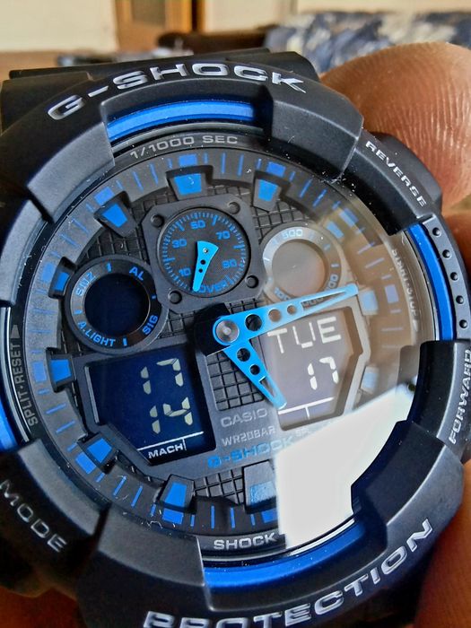 Casio G Shock GA 100