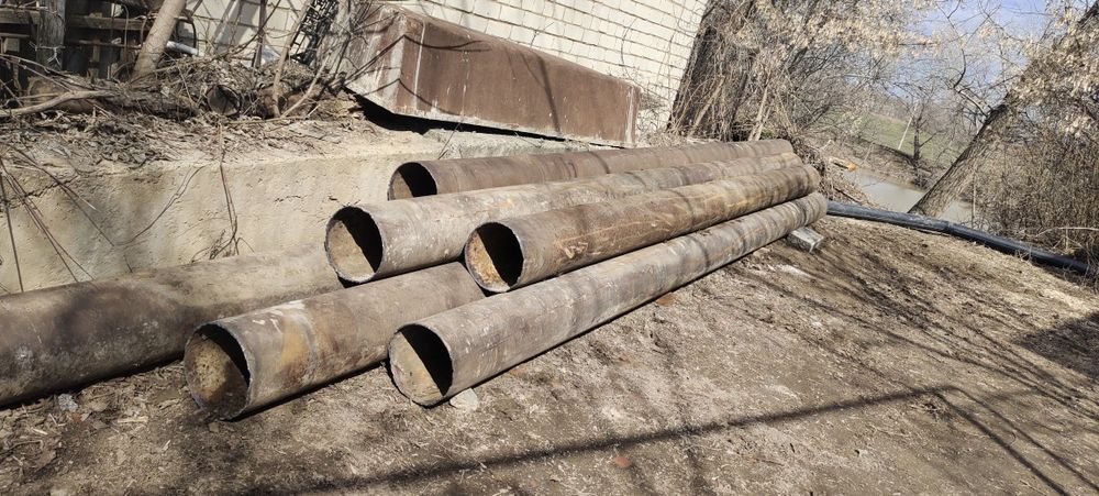 Труба металлический