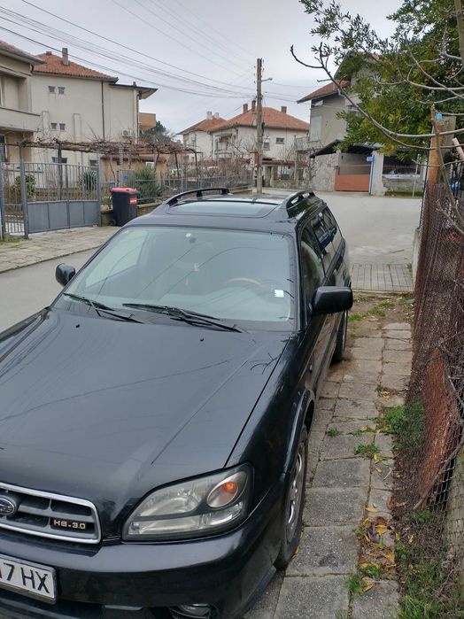 Автомобил Субару Аутбек 2003, H6, 3000, 209 к.с.