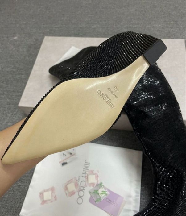 Cizme Jimmy Choo cu strasuri