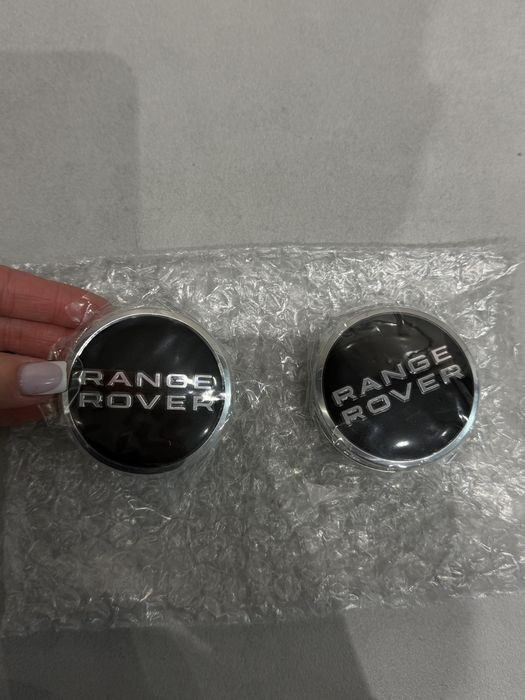 Заглушки Колпачки Range Rover