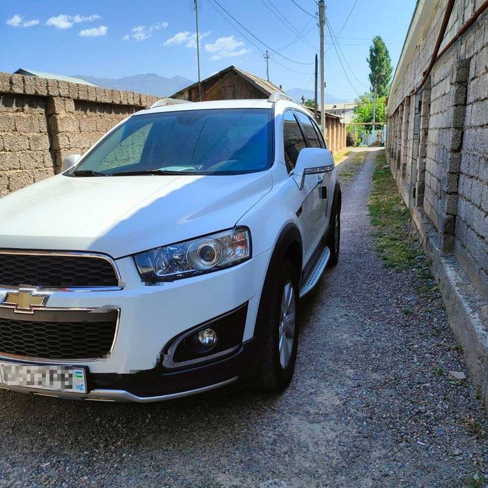 Chevrolet Captiva 3 — продаётся / аренда с выкупом