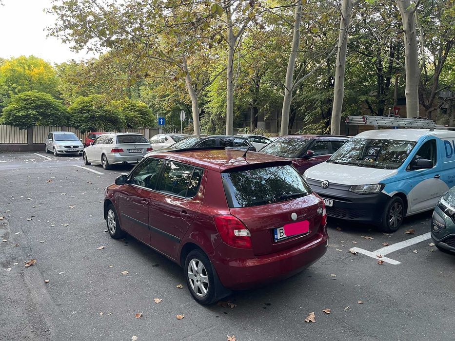 Fabia 1.6 16v benzina automata