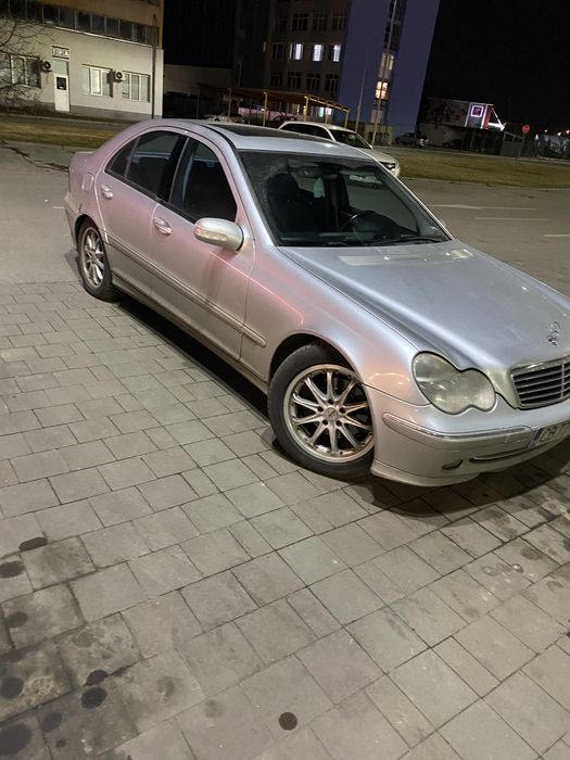 C270 cdi - има проблем с мотора!!!