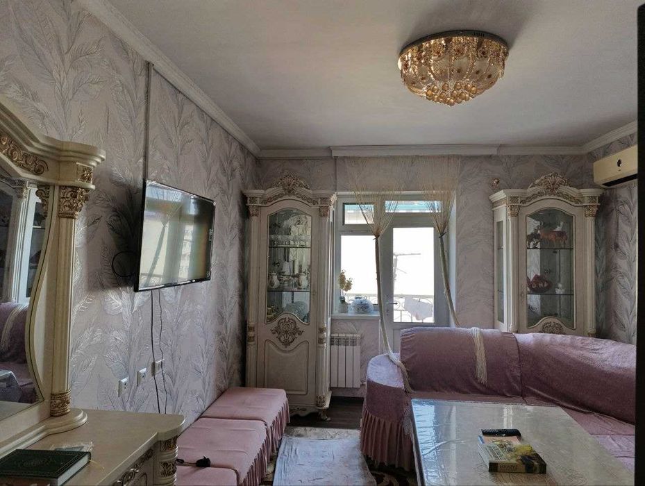 Квартира (3 хонали) ижарага берилади. Фаргона шахар хокимияти оркасида