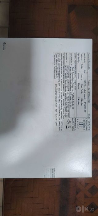 Продаётся планшет Samsug Galaxy tab A9 +5g