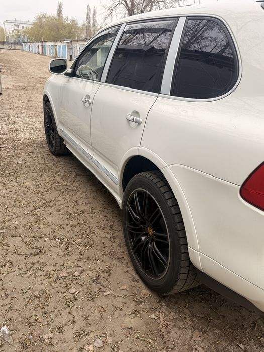 Диски с резиной от Porsche