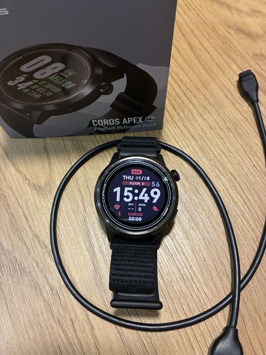 Coros Apex 46mm.