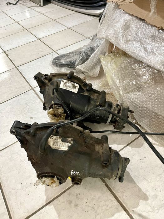 Передний редуктор M62 BMW x5 E53 БМВ х5 Е53