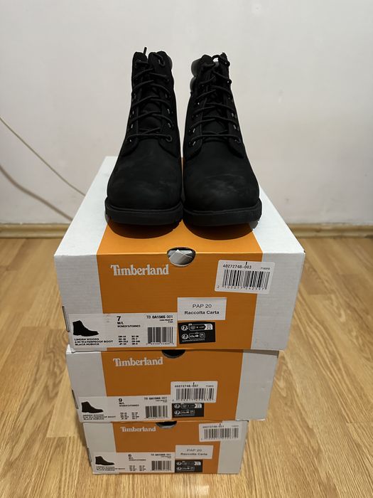 Ghete Timberland 6 Inch Premium - 37, 37.5, 38