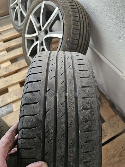 Set jante aliaj  4x108 R15 MAK anvelopa vara compatibile Ford, PSA