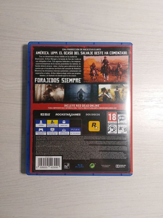 Red Dead Redemption на консоль sony PlayStation 4-5