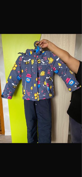 Детская куртка с штаном для девочек