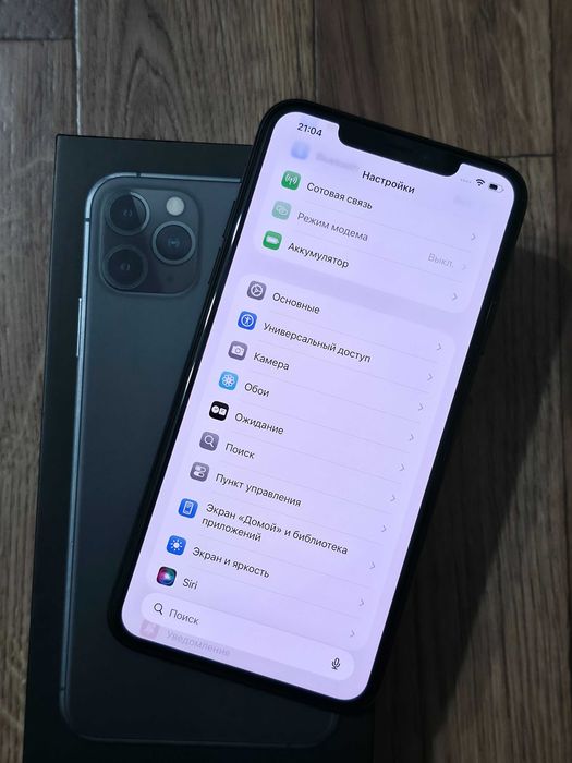 Айфон 11 про макс 256Gb