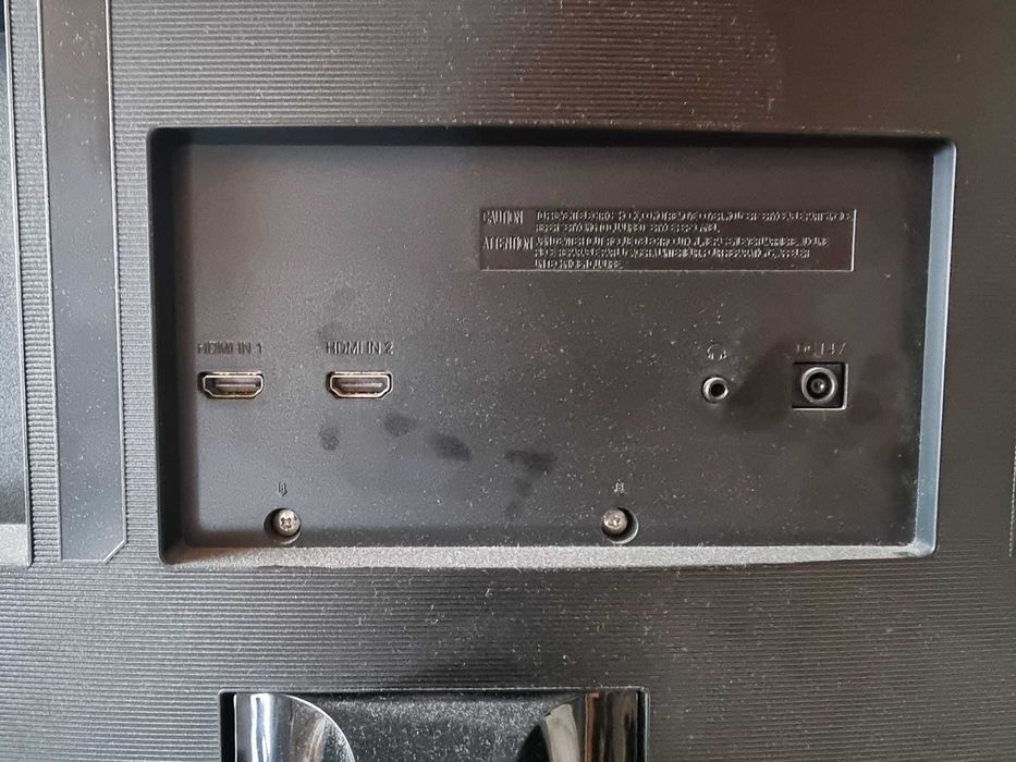 32" FHD Monitor Curbat Samsung