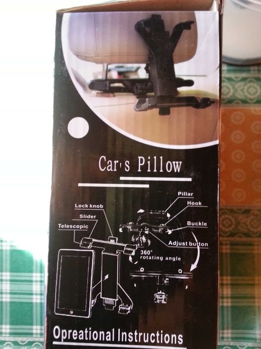 Suport auto pentru tableta parbriz/tetiera