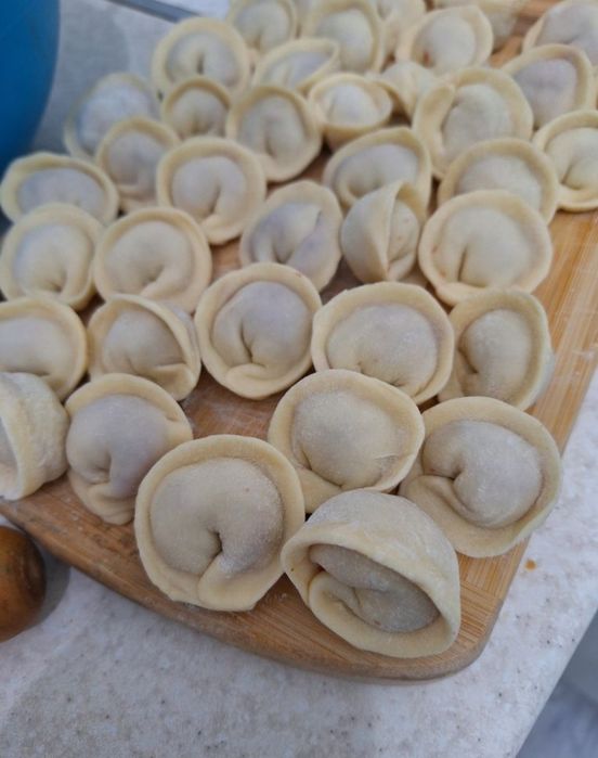 Пельмени домашние,вареники,котлеты