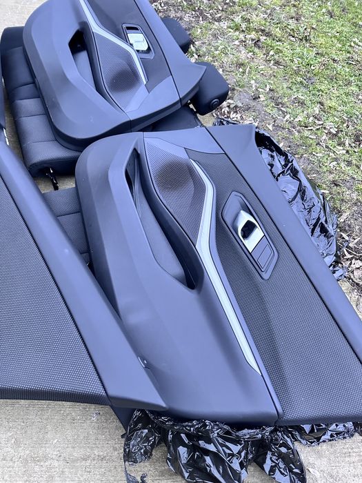 Fețe de usi / interior BMW g21 in stare impecabila .