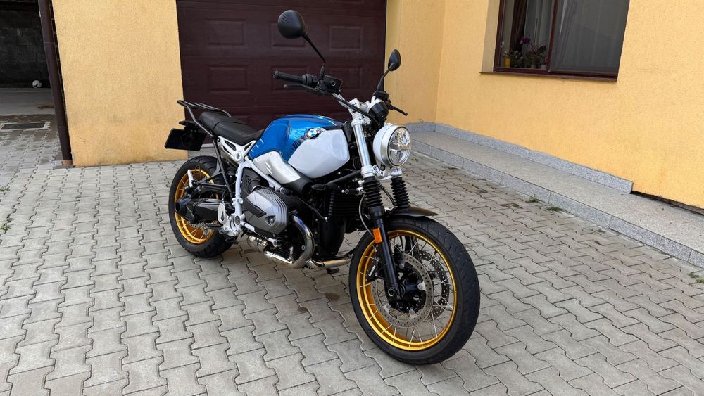 Vand BMW R nineT Scrambler 2021
