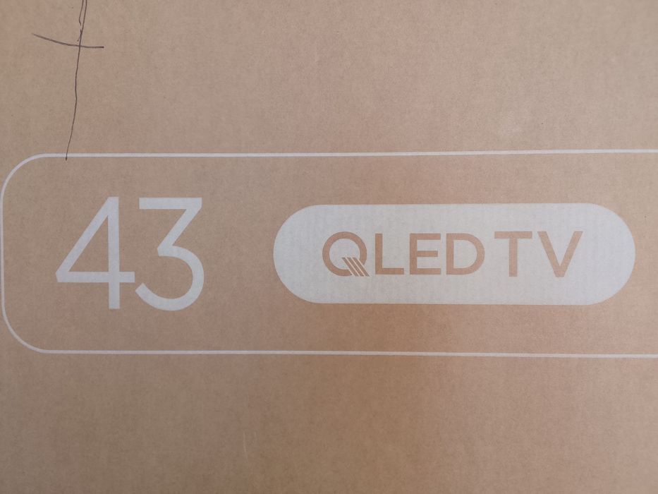 Срочно Yangi TCL QLED 2K 43 Google TV HDR 10