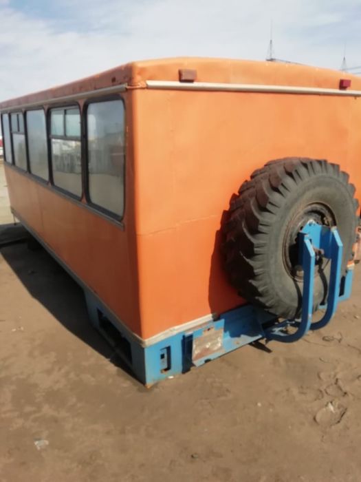 Вахтовка будка Урал