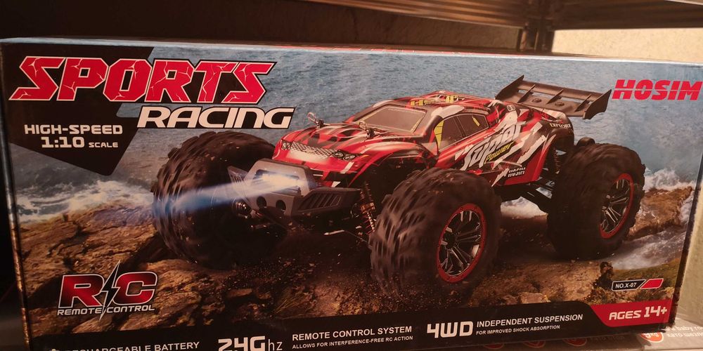 Rc Hosim x07 1/10 68km