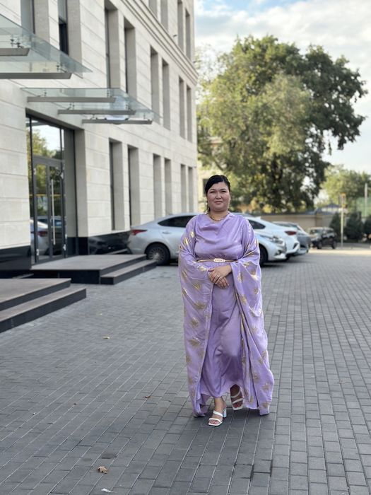 Абайка двойка с поясом