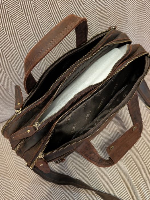 Geanta laptop servieta diplomat avion piele